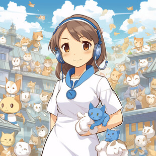 小蓝视频创意短片封面展示