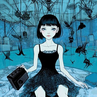 小蓝视频完结漫画角色星轨终章主角头像